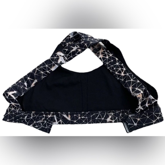 Lululemon All Sports Bra Womens 6 Adjustable Star Crushed Multi / Black - Picture 7 of 12